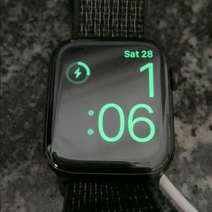 Apple Watch Series 4 44mm stainless black -